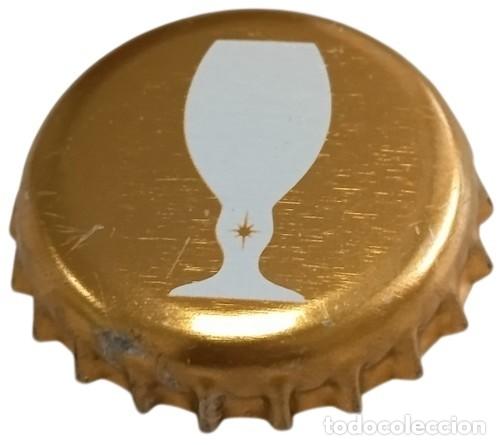 Coleccionismo de cervezas: Capsule Bi&egrave;re Beer Crown Cap Stella Artois AB InBev Anheuser-Busch InBev RP984 tap&oacute;n corona
