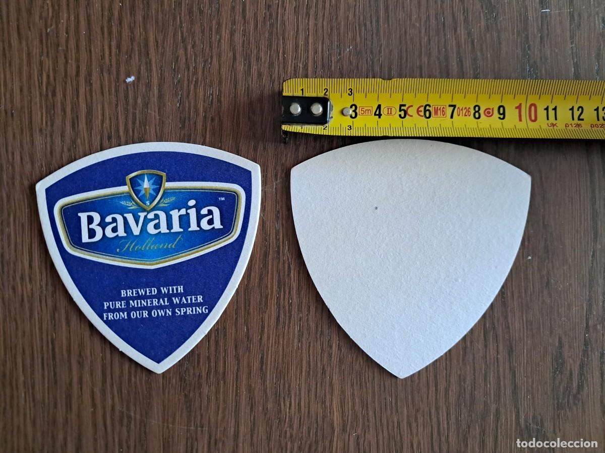Coleccionismo de cervezas: posavasos de cerveza, Bavaria.