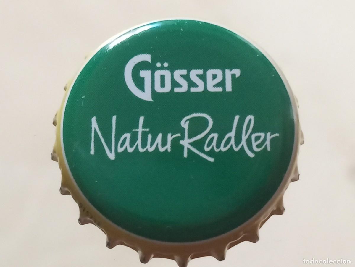 Coleccionismo de cervezas: Chapa tap&oacute;n corona de la cerveza austr&iacute;aca G&Ouml;SSER NATUR RADLER