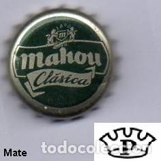Coleccionismo de cervezas: chapa - cerveza - ESPA&Ntilde;A - Mahou Cl&aacute;sica