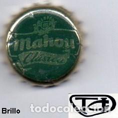 Coleccionismo de cervezas: chapa - cerveza - ESPA&Ntilde;A - Mahou Cl&aacute;sica