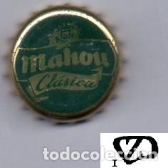 Coleccionismo de cervezas: chapa - cerveza - ESPA&Ntilde;A - Mahou Cl&aacute;sica