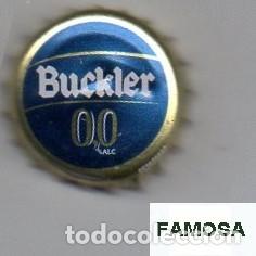 Coleccionismo de cervezas: chapa - cerveza - ESPA&Ntilde;A - Buckler 0,0%
