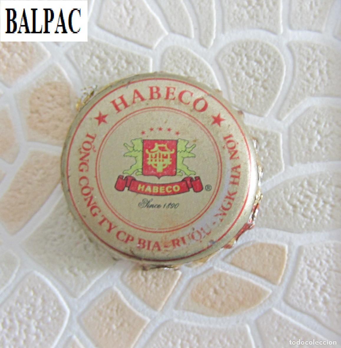 Coleccionismo de cervezas: CHAPAS TAPON CORONA CHAPA CERVEZA HABECO