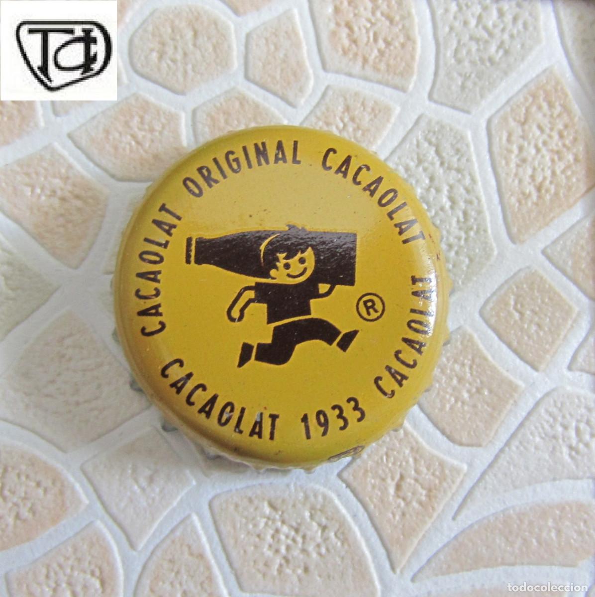 Coleccionismo de cervezas: CHAPAS TAPON CORONA CHAPA BATIDO CACAOLAT