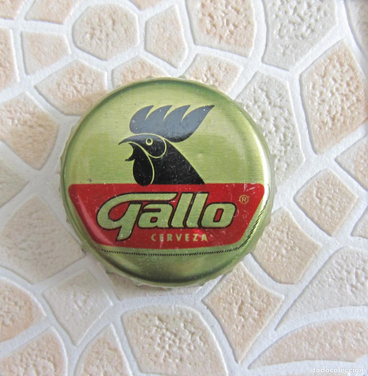Coleccionismo de cervezas: CHAPAS TAPON CORONA CHAPA CERVEZA GALLO