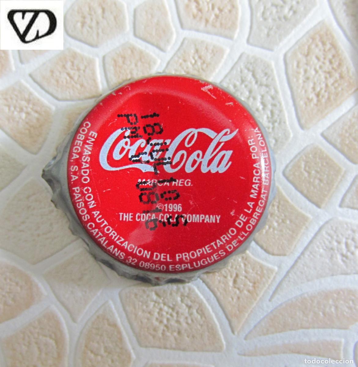 Coleccionismo de cervezas: CHAPAS TAPON CORONA CHAPA REFRESCO COCACOLA