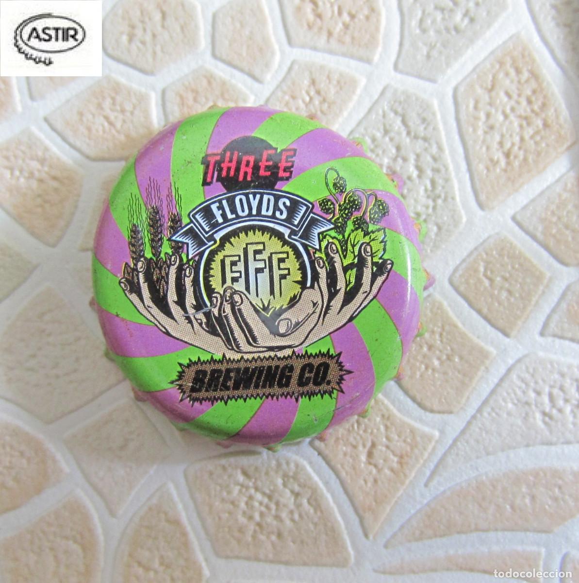 Coleccionismo de cervezas: CHAPAS TAPON CORONA CHAPA CERVEA THREE FLOYDS