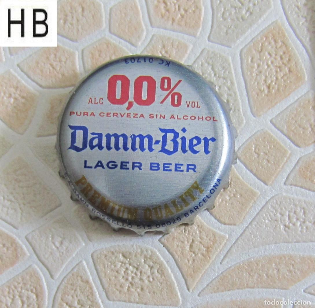 Coleccionismo de cervezas: CHAPAS TAPON CORONA CHAPA CERVEZA DAMM SIN