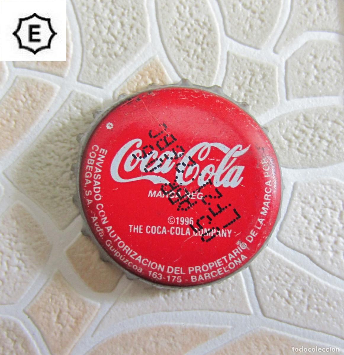 Coleccionismo de cervezas: CHAPAS TAPON CORONA CHAPA REFRESCO COCA COLA