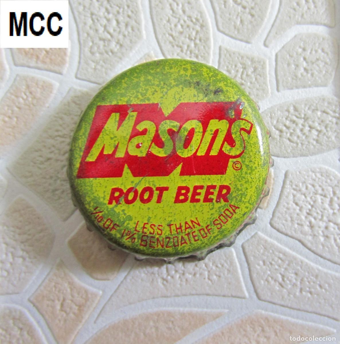 Coleccionismo de cervezas: CHAPAS TAPON CORONA CHAPA CORCHO CERVEZA MASONS
