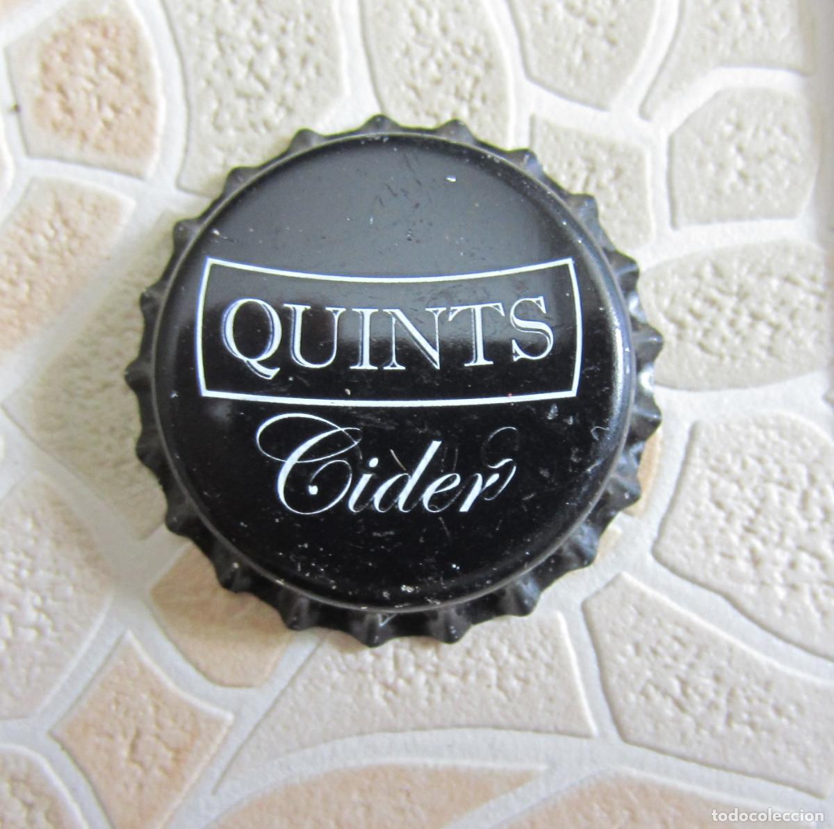 Coleccionismo de cervezas: CHAPAS TAPON CORONA CHAPA REFRESCO QUINTS CIDER