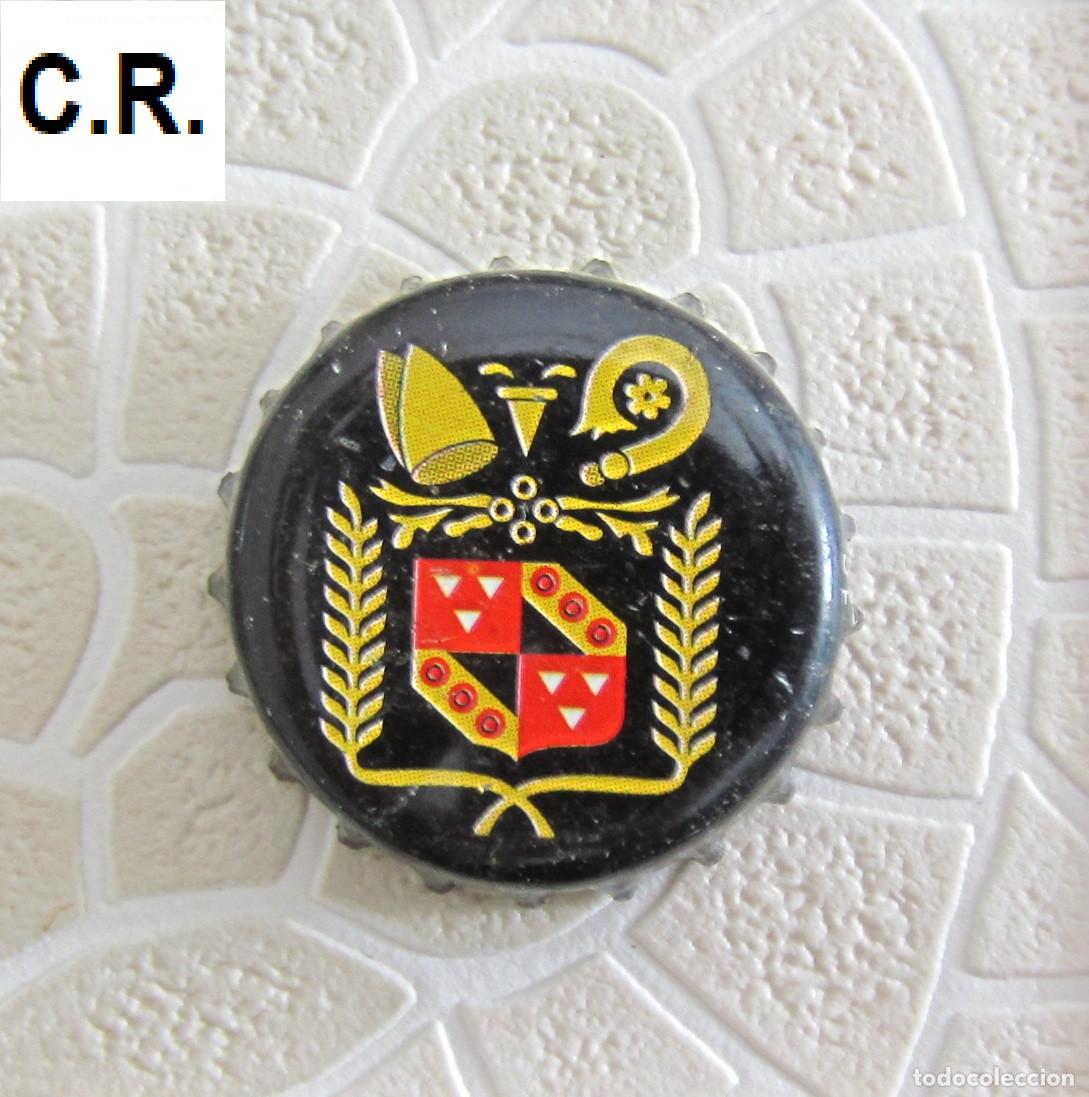 Coleccionismo de cervezas: CHAPAS TAPON CORONA CHAPA CERVEZA BRASSERIE DE L&acute;ABBAYE