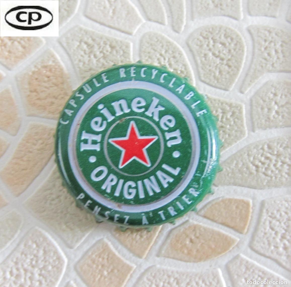 Coleccionismo de cervezas: CHAPAS TAPON CORONA CHAPA CERVEZA HEINEKEN