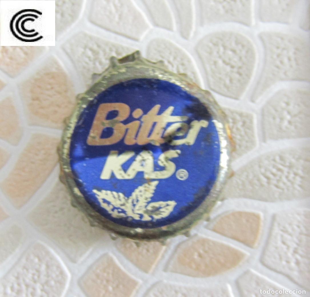 Coleccionismo de cervezas: CHAPAS TAPON CORONA CHAPA REFRESCO BITTER KAS