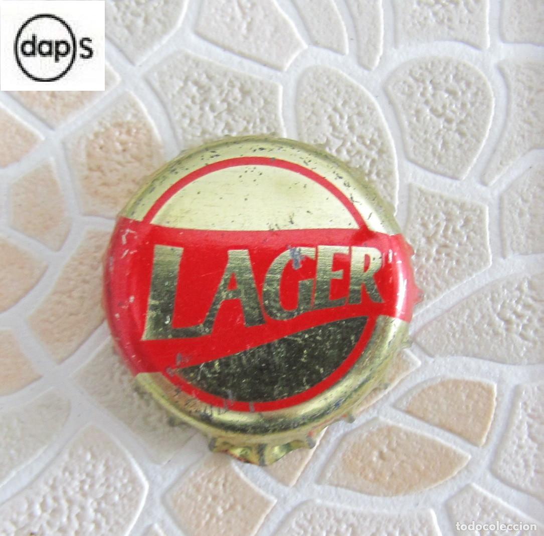 Coleccionismo de cervezas: CHAPAS TAPON CORONA CHAPA CERVEZA LAGER