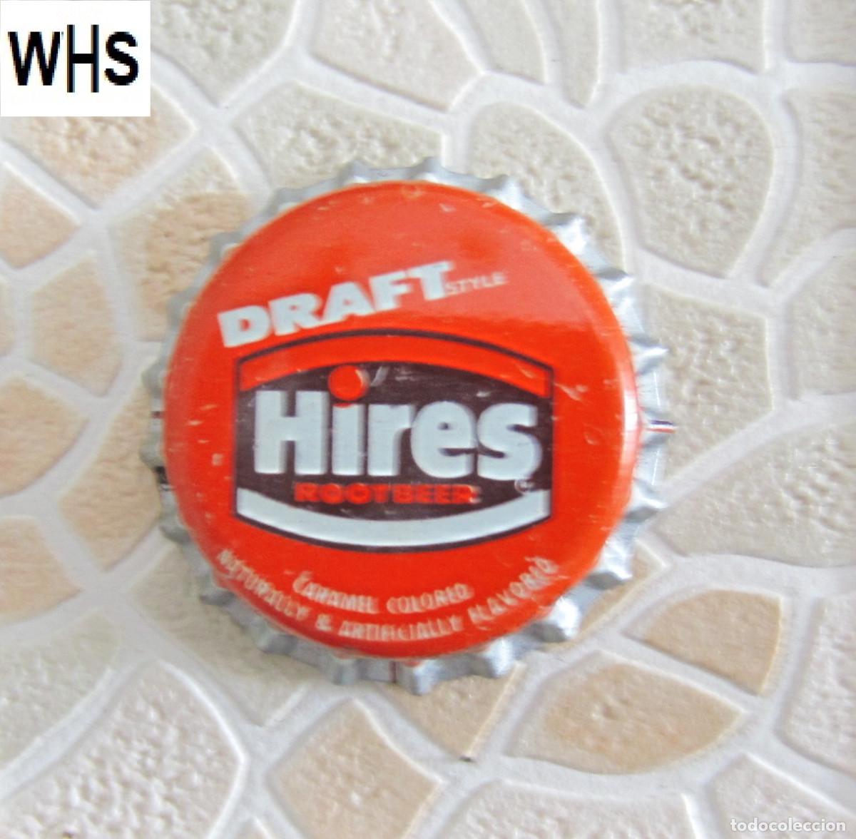 Coleccionismo de cervezas: CHAPAS TAPON CORONA CHAPA CORCHO REFRESCO HIRES