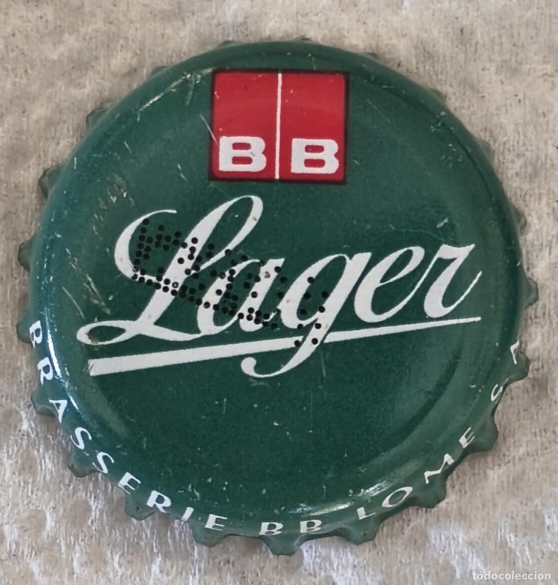 Coleccionismo de cervezas: CHAPA TAPON CORONA CERVEZA - LAGER - ( Africa ) TOGO