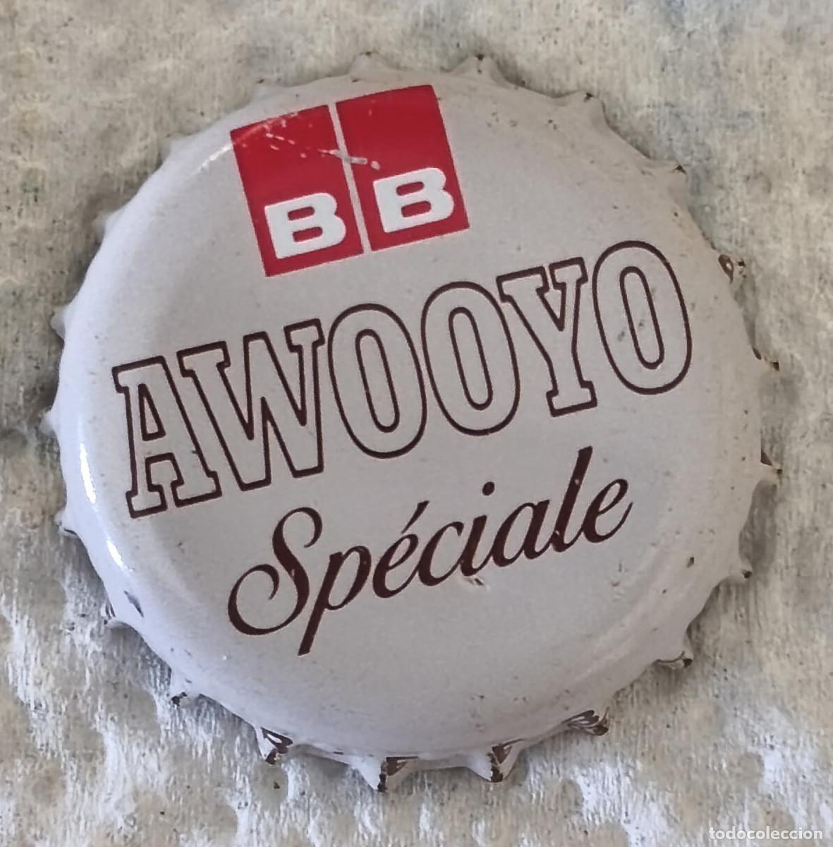 Coleccionismo de cervezas: CHAPA TAPON CORONA CERVEZA - AWOOYO SP&Eacute;CIALE - ( Africa ) TOGO
