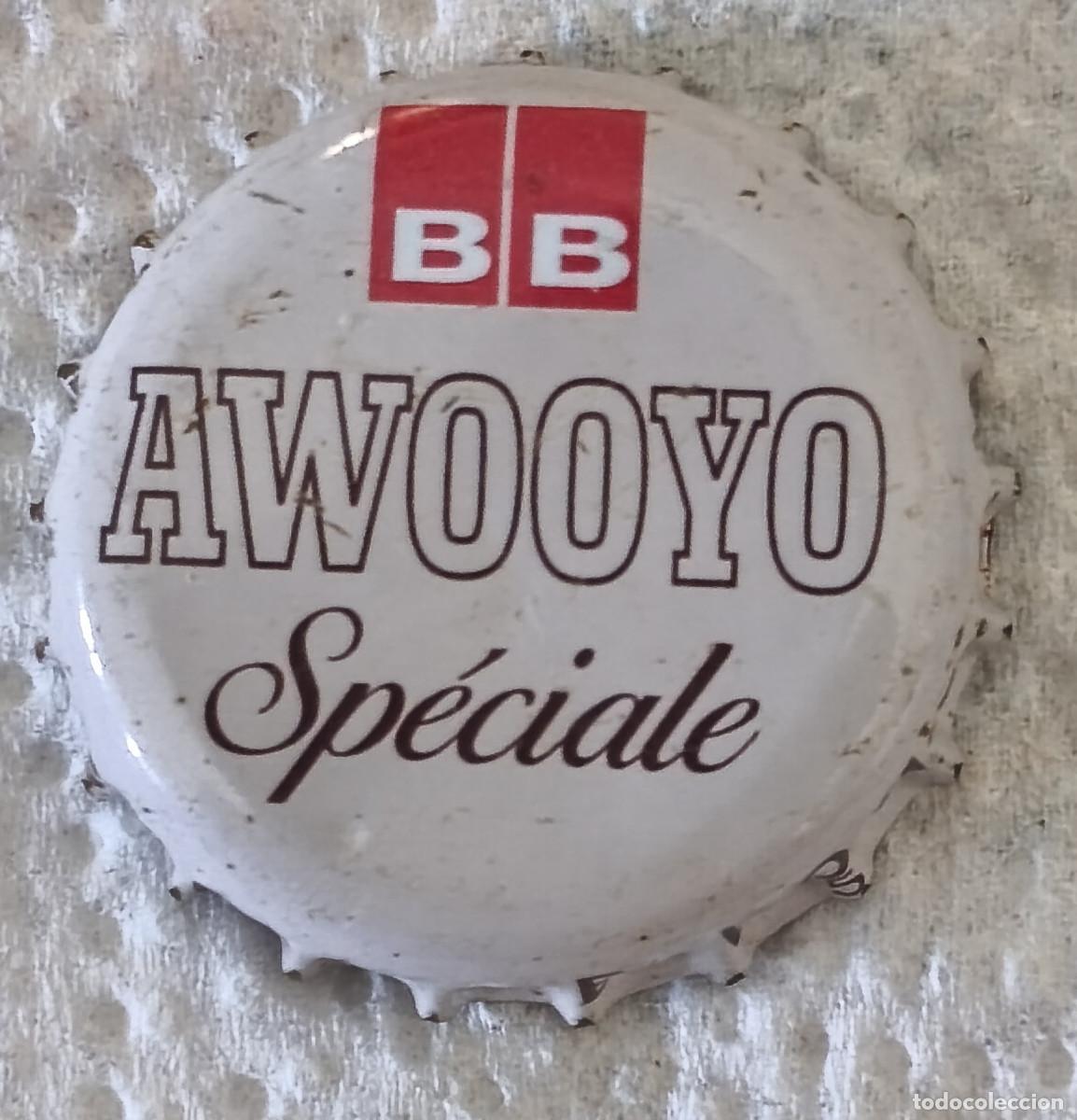 Coleccionismo de cervezas: CHAPA TAPON CORONA CERVEZA - AWOOYO SP&Eacute;CIALE - ( Africa ) TOGO