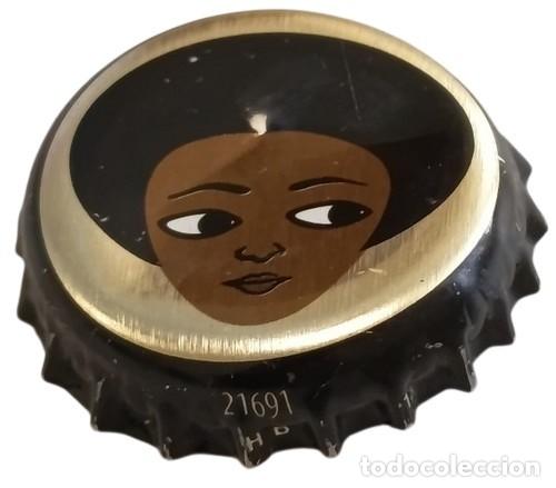 Coleccionismo de cervezas: Etiop&iacute;a Capsule Bi&egrave;re Beer Crown Cap Brasserie Habesha RP987 tap&oacute;n corona