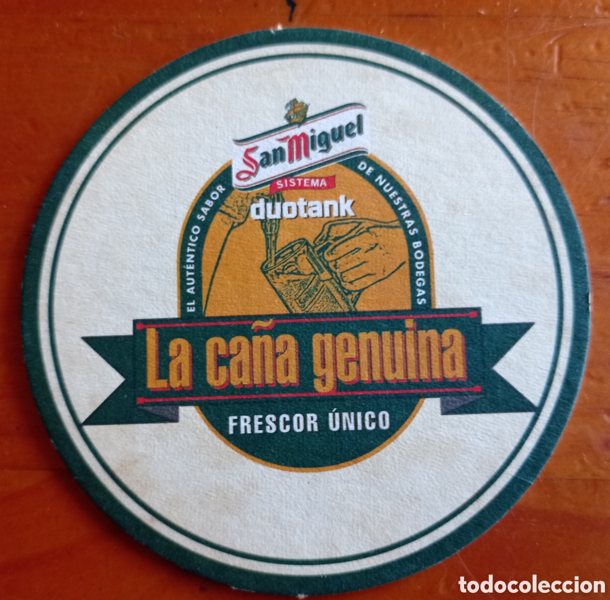 Coleccionismo de cervezas: POSAVASO CERVEZA SAN MIGUEL