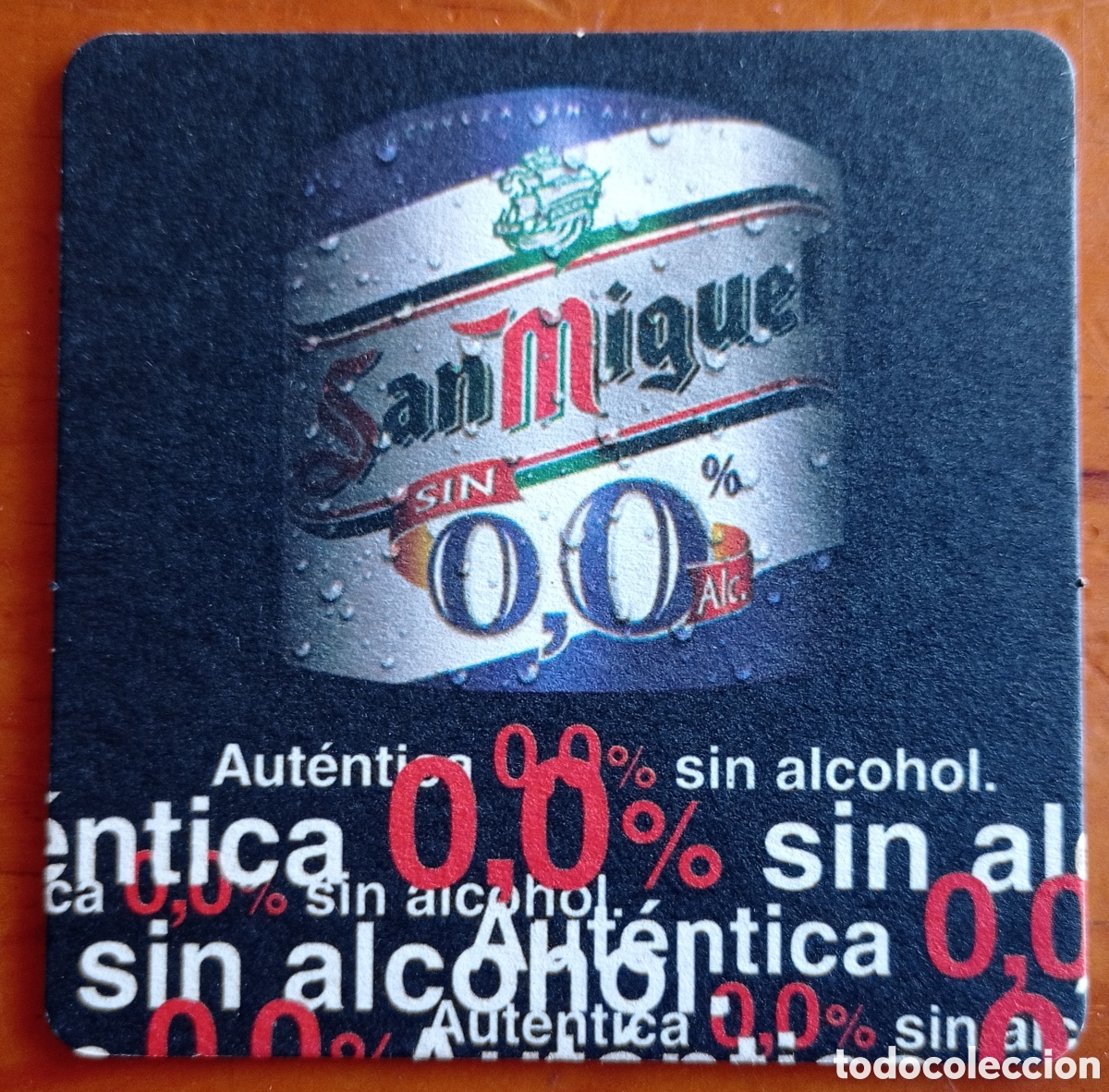 Coleccionismo de cervezas: POSAVASO CERVEZA SAN MIGUEL