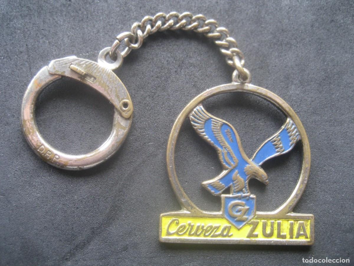 Coleccionismo de cervezas: ANTIGUO LLAVERO CERVEZA ZULIA. MARACAIBO, VENEZUELA