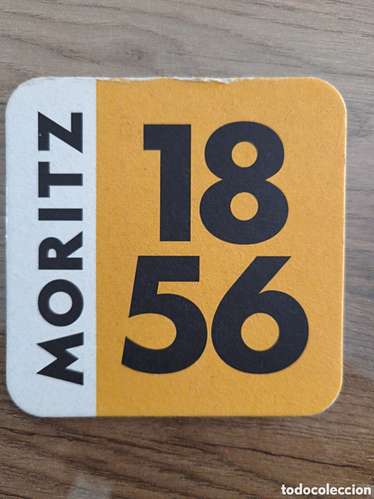 Coleccionismo de cervezas: Posavasos Cerveza Moritz