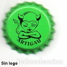 Coleccionismo de cervezas: chapa - cerveza - ESPA&Ntilde;A - Artigau