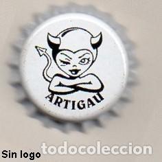 Coleccionismo de cervezas: chapa - cerveza - ESPA&Ntilde;A - Artigau