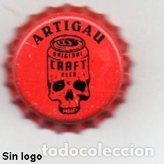 Coleccionismo de cervezas: chapa - cerveza - ESPA&Ntilde;A - Artigau