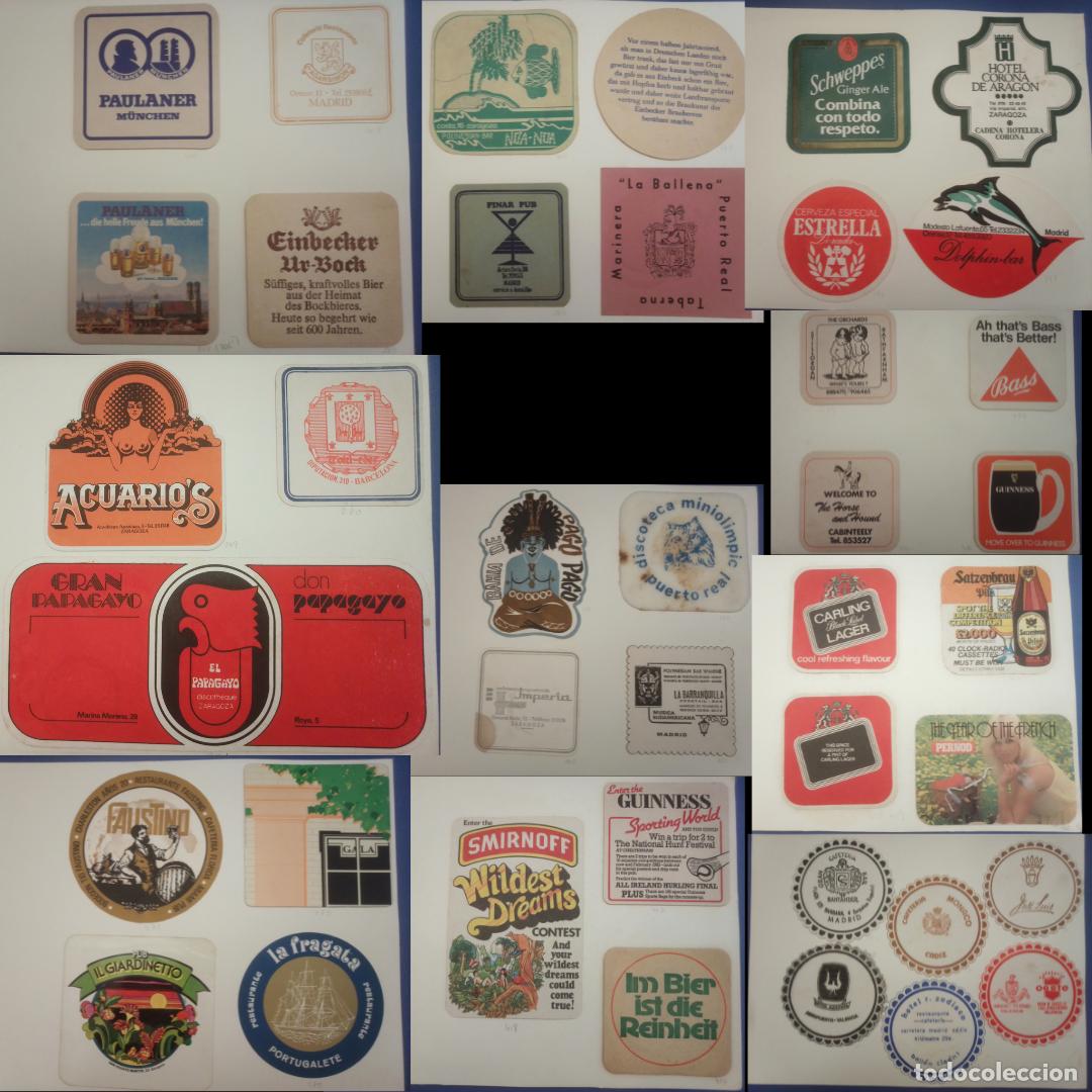 Coleccionismo de cervezas: &Aacute;lbum 3 DISCOTECAS Zaragoza Acuarios/Papagayo &bull; Bares TIKI &bull; MADRID VALENCIA C&Aacute;DIZ &bull; GUINNESS PAULAN
