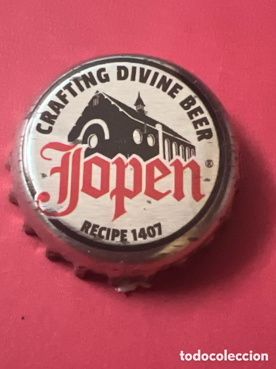 Coleccionismo de cervezas: T4/X127/E2. CHAPA CERVEZA - PA&Iacute;SES BAJOS - Jopen Crafting Divine Beer Recipe 1407