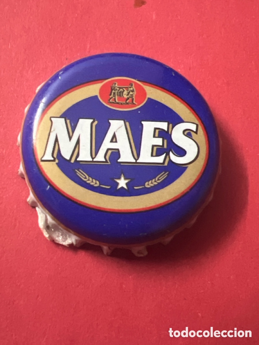 Coleccionismo de cervezas: T4/X127/E4. CHAPA CERVEZA - CAPSULE BIER - MAES