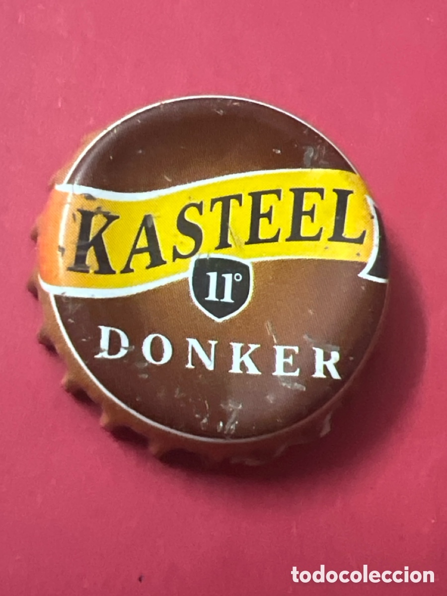 Coleccionismo de cervezas: T4/X127/G1. CHAPA CERVEZA - CAPSULE BIER - KASTEEL