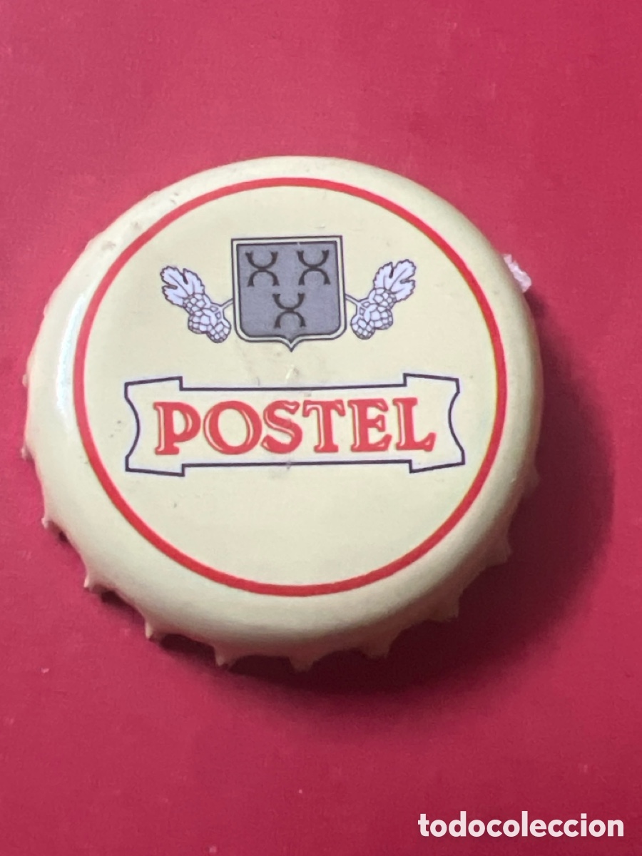 Coleccionismo de cervezas: T4/X127/H4. CHAPA CERVEZA - B&Eacute;LGICA - Postel