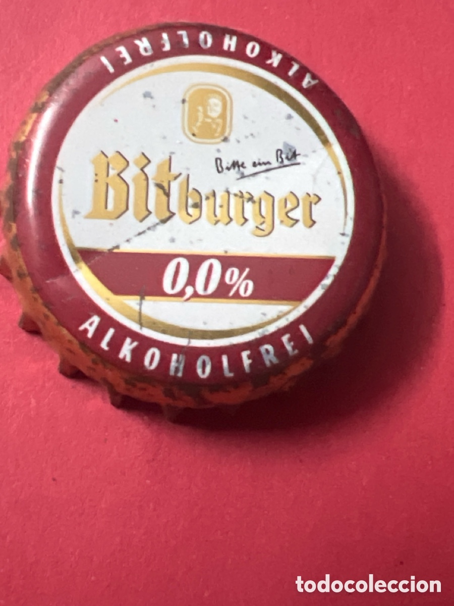 Coleccionismo de cervezas: T4/X127/H5. CHAPA CERVEZA - BITBURGER