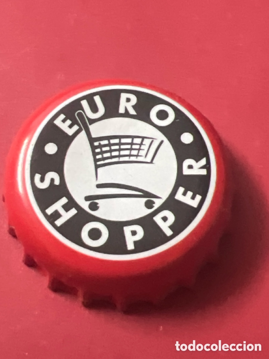 Coleccionismo de cervezas: T4/X122/F3. CHAPA CERVEZA - Euro Shopper - PA&Iacute;SES BAJOS