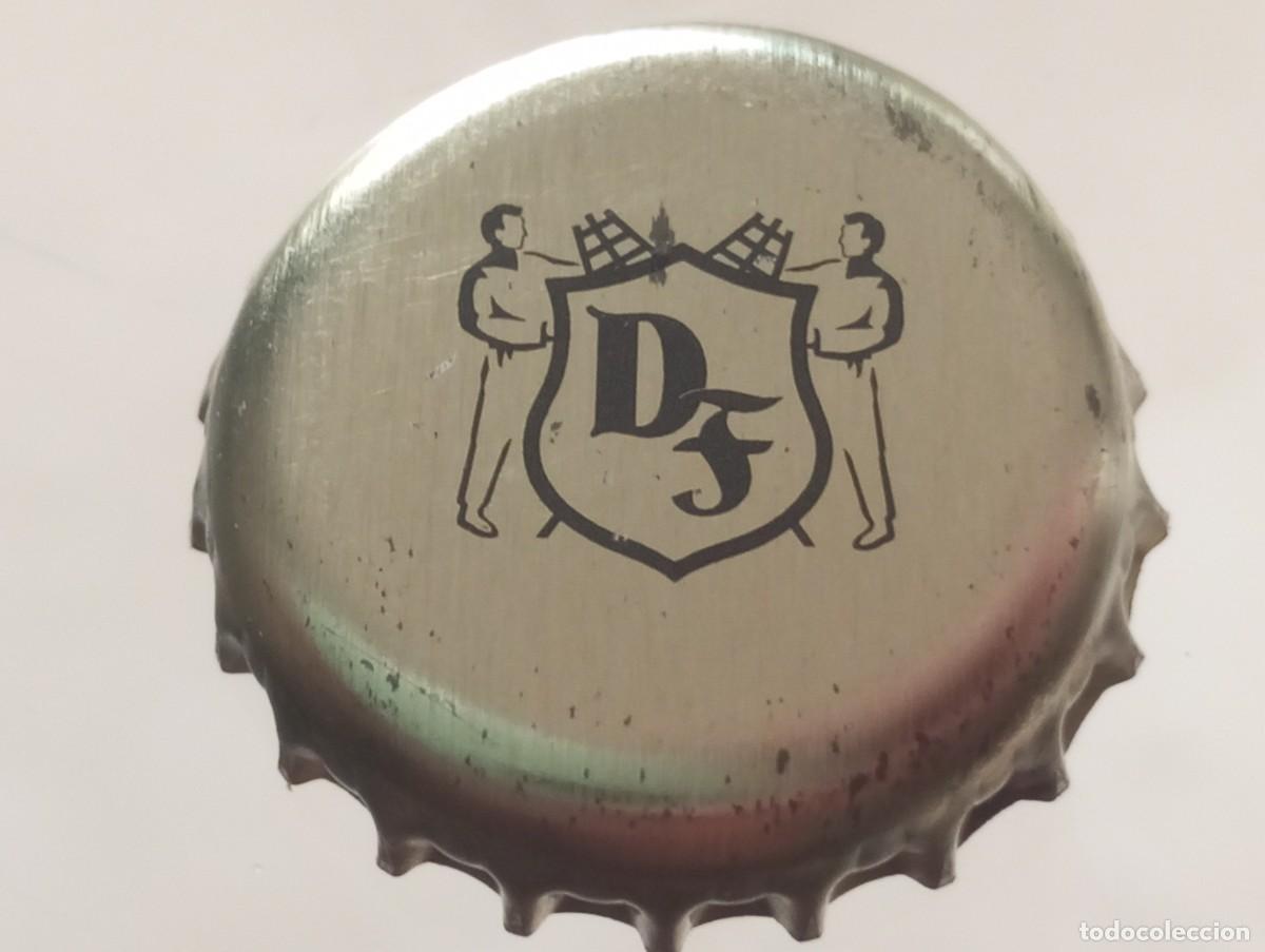 Coleccionismo de cervezas: Chapa tap&oacute;n corona de la cerveza belga DUBUISSON FRERES