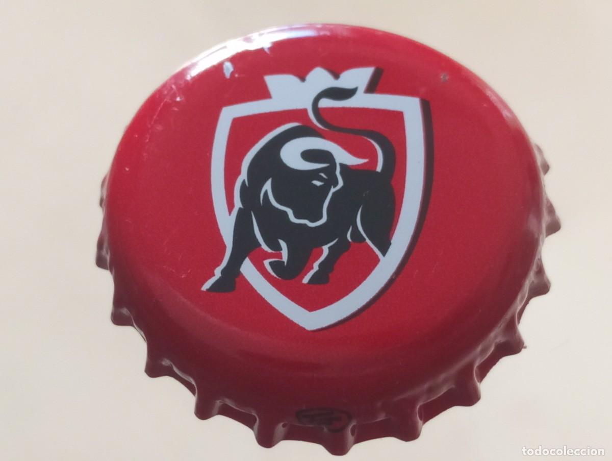 Coleccionismo de cervezas: Chapa tap&oacute;n corona de la cerveza belga JUPILER