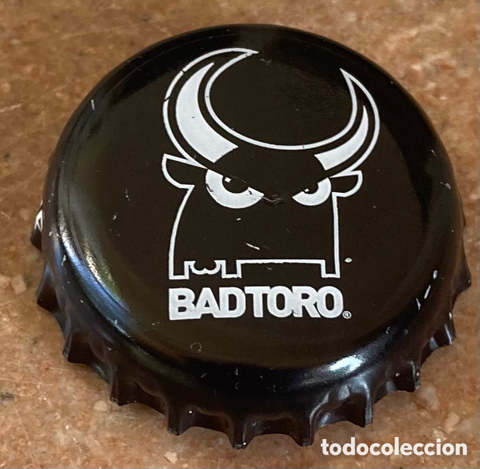 Coleccionismo de cervezas: CHAPA BOTTLE CAP TAP&Oacute;N CORONA CERVEZA BEER ARTESANA BADTORO.RUBI.BARCELONA--LOTE N. 2605--CARMANJO