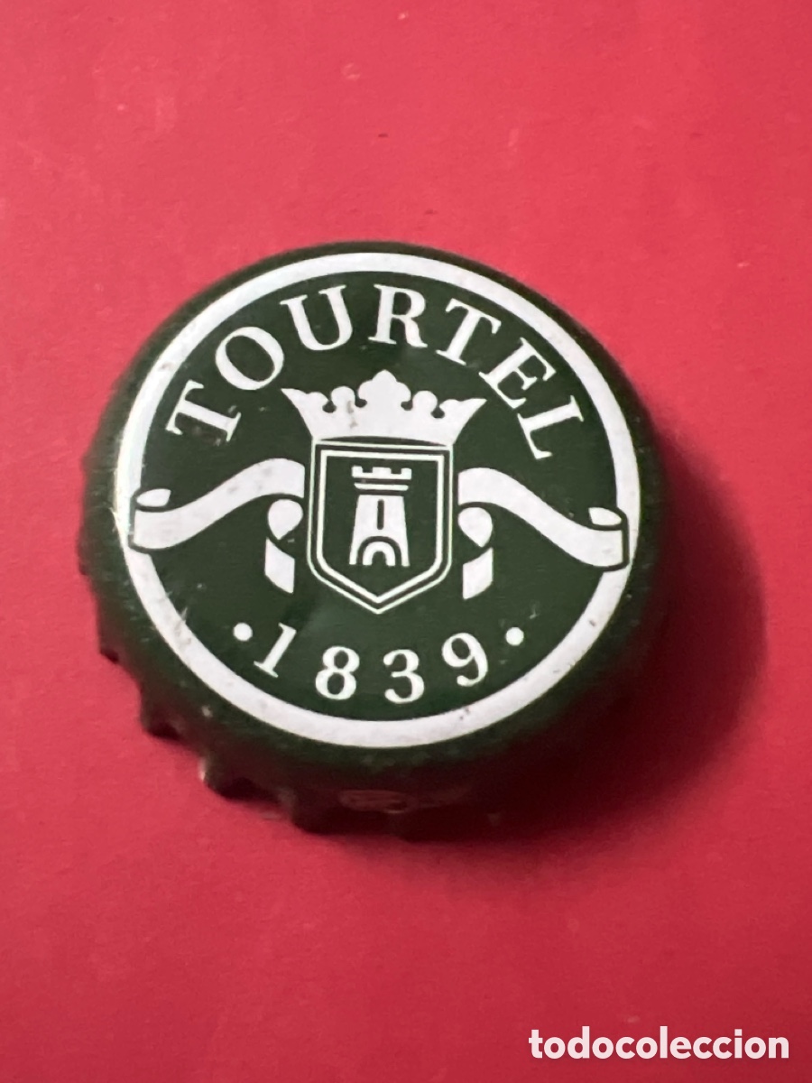 Coleccionismo de cervezas: T4/X121/H2. CHAPA CERVEZA - FRANCIA - Tourtel 1839