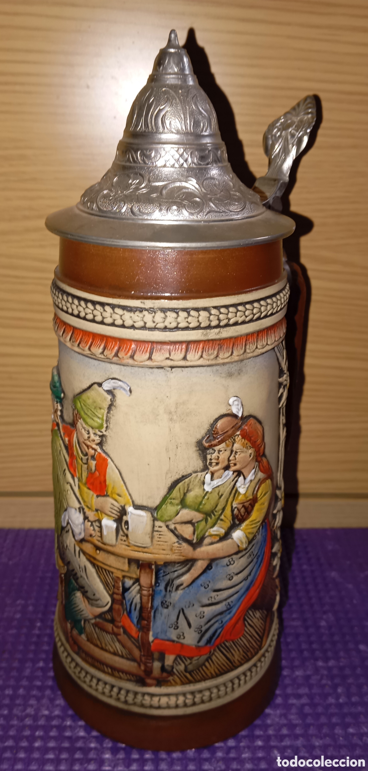 Coleccionismo de cervezas: Jarra Gerzit Gerz Alemania