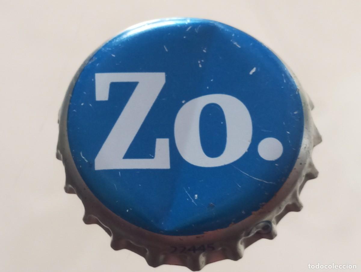 Coleccionismo de cervezas: Chapa tap&oacute;n corona de la cerveza de Pa&iacute;ses Bajos ZO.