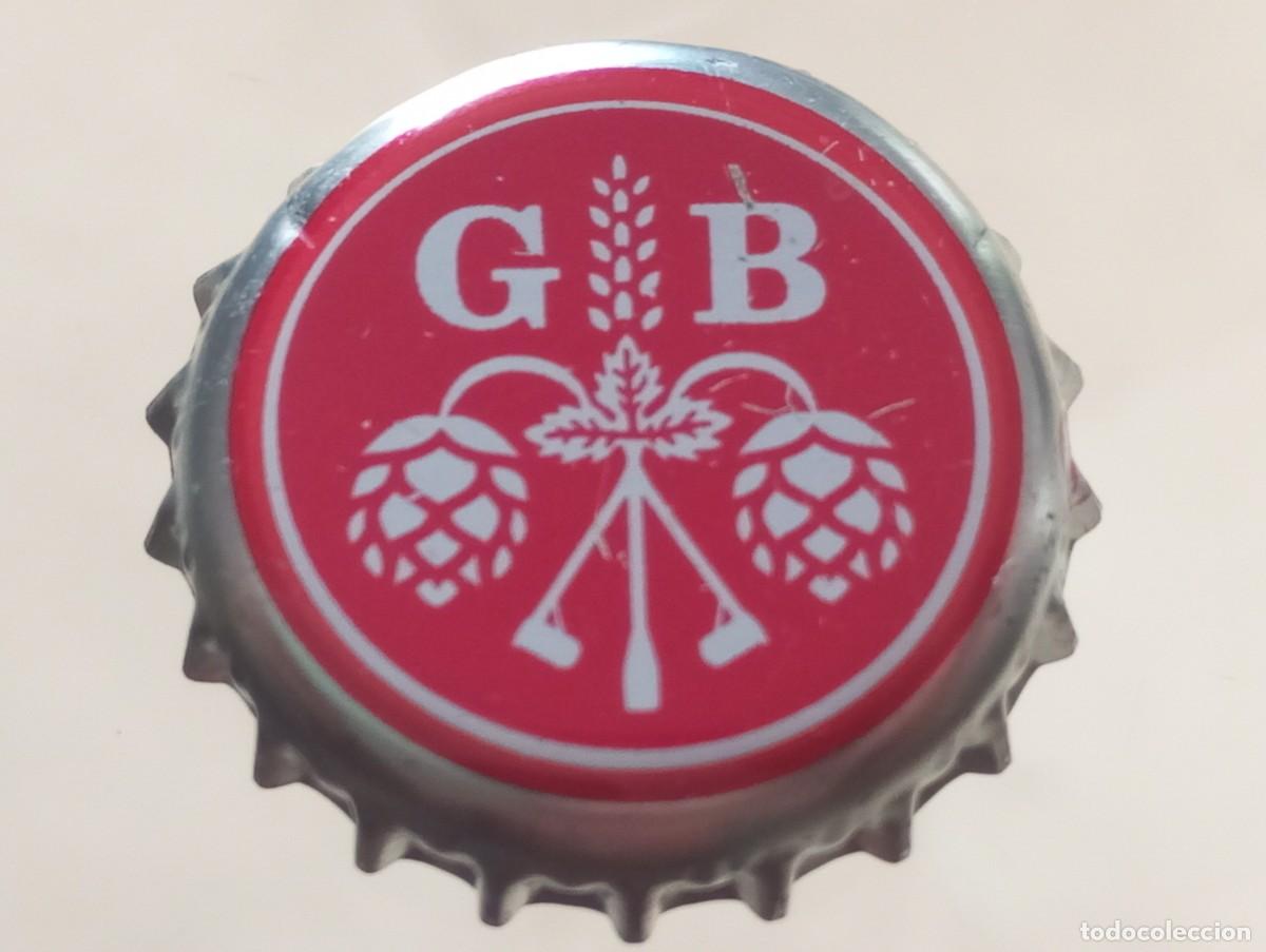 Coleccionismo de cervezas: Chapa tap&oacute;n corona de la cerveza de Pa&iacute;ses Bajos GROLSCH