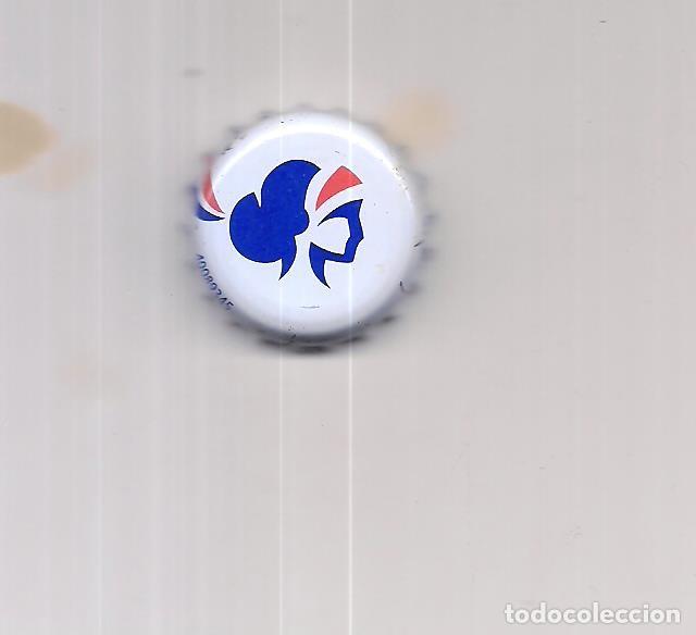 Coleccionismo de cervezas: 1 chapa de polonia mujer