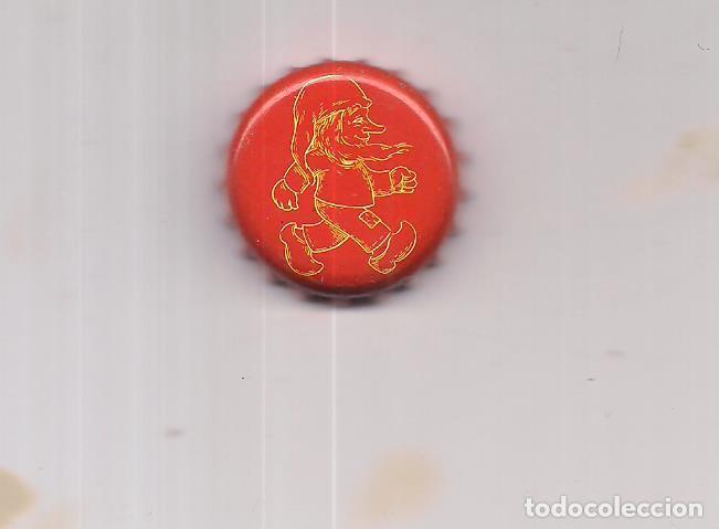 Coleccionismo de cervezas: 1 chapa chaufee Belgica Dap