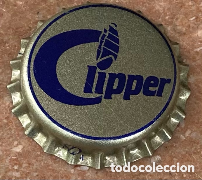 Coleccionismo de cervezas: TAP&Oacute;N CORONA BOTTLE CAP SODA CHAPA REFRESCO CLIPPER (ZAPATA).I.CANARIAS.--LOTE N.1190--CARMANJO