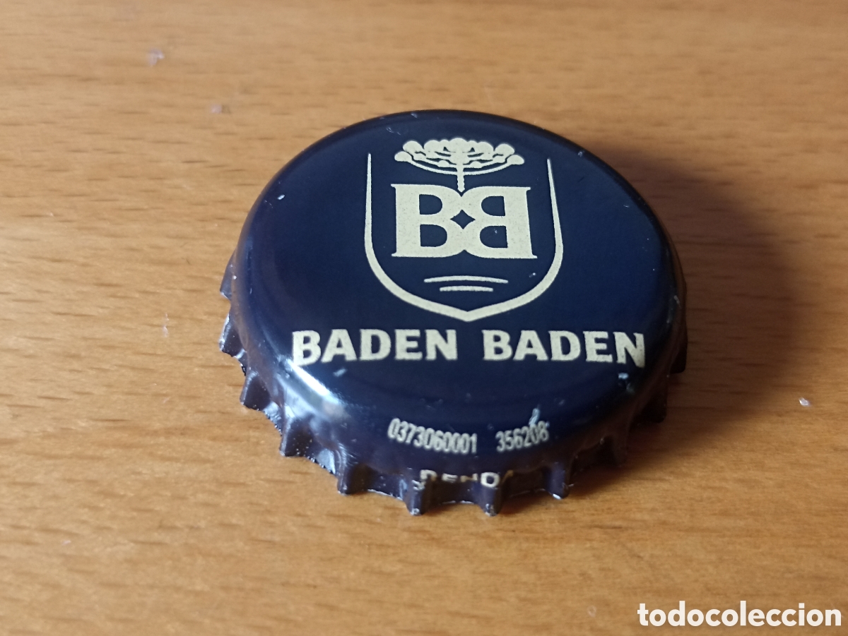 Colecionismo de cervejas: Chapa cerveza Baden Baden Brasil